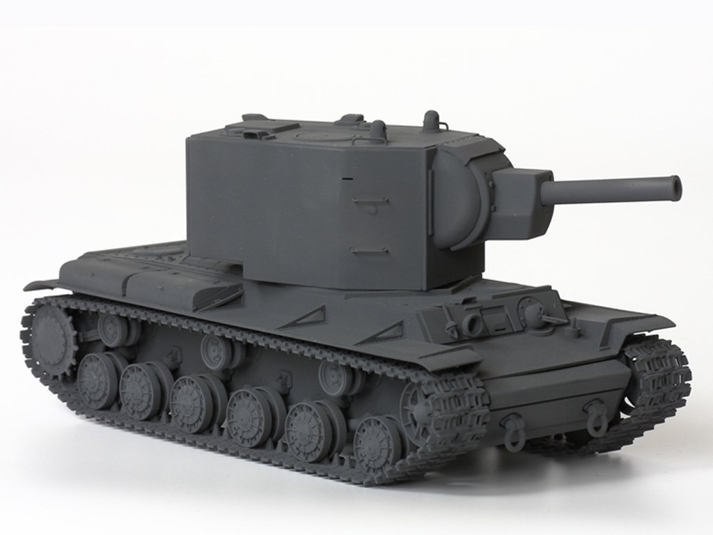 Soviet Tank KV-2  (Vista 6)