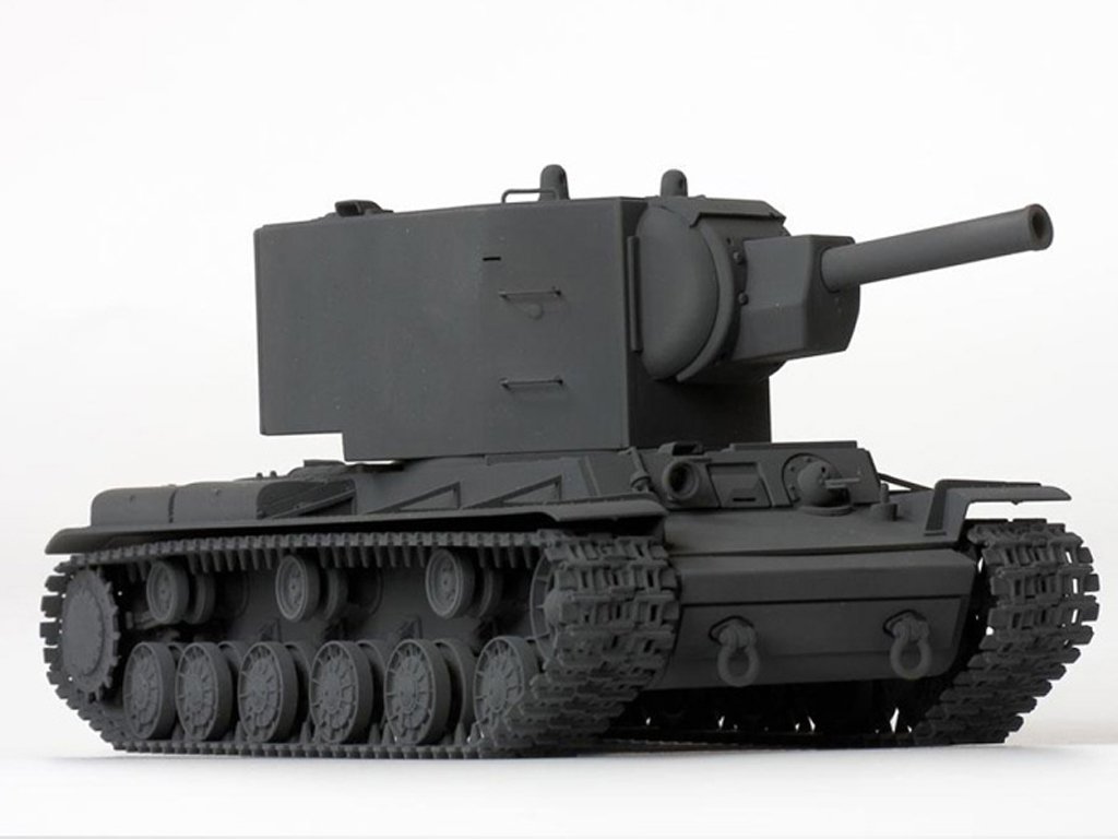 Soviet Tank KV-2  (Vista 7)