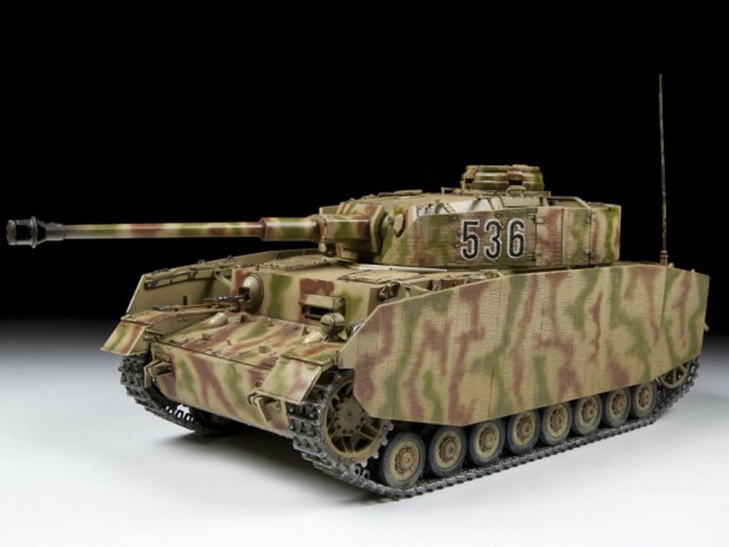 German Medium Tank Pz.Kpfw.IV Ausf. H  (Vista 2)