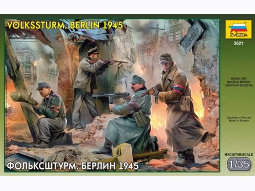 German Volkssturm, Berlin 1945   (Vista 1)
