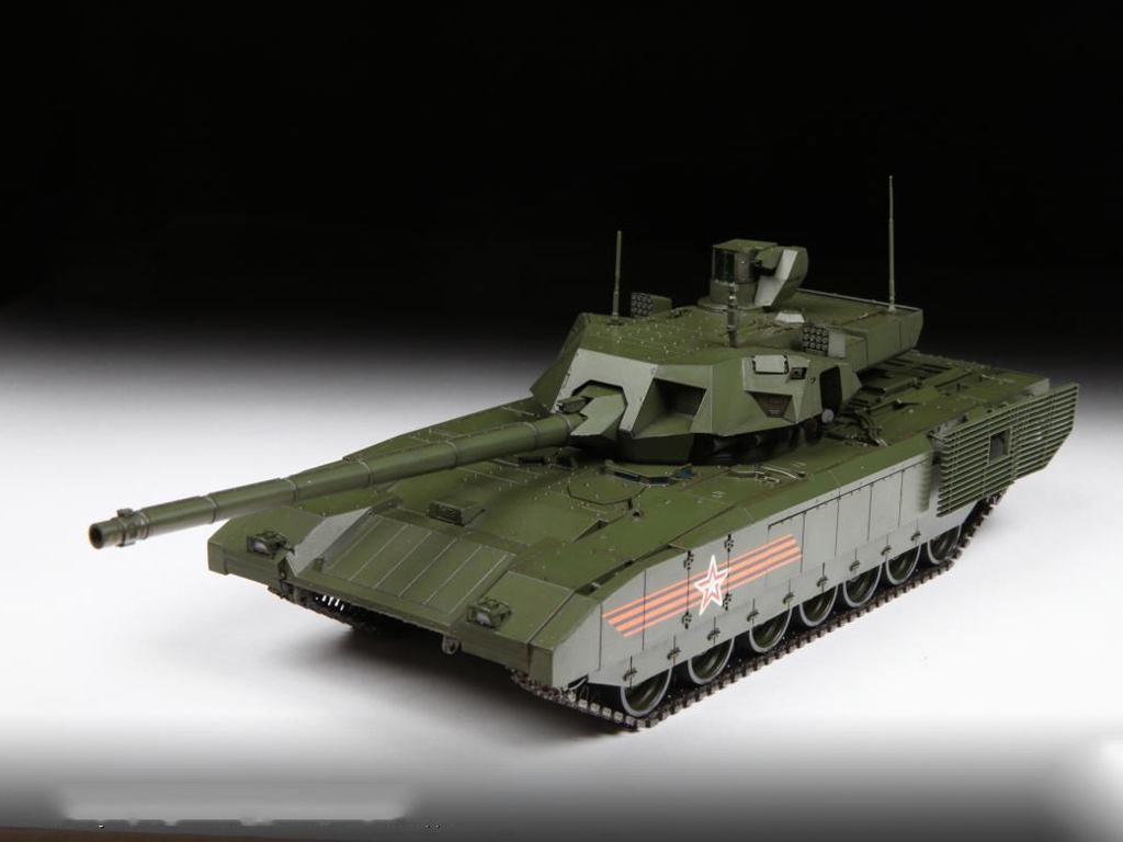 T-14 Armata Russian   (Vista 2)