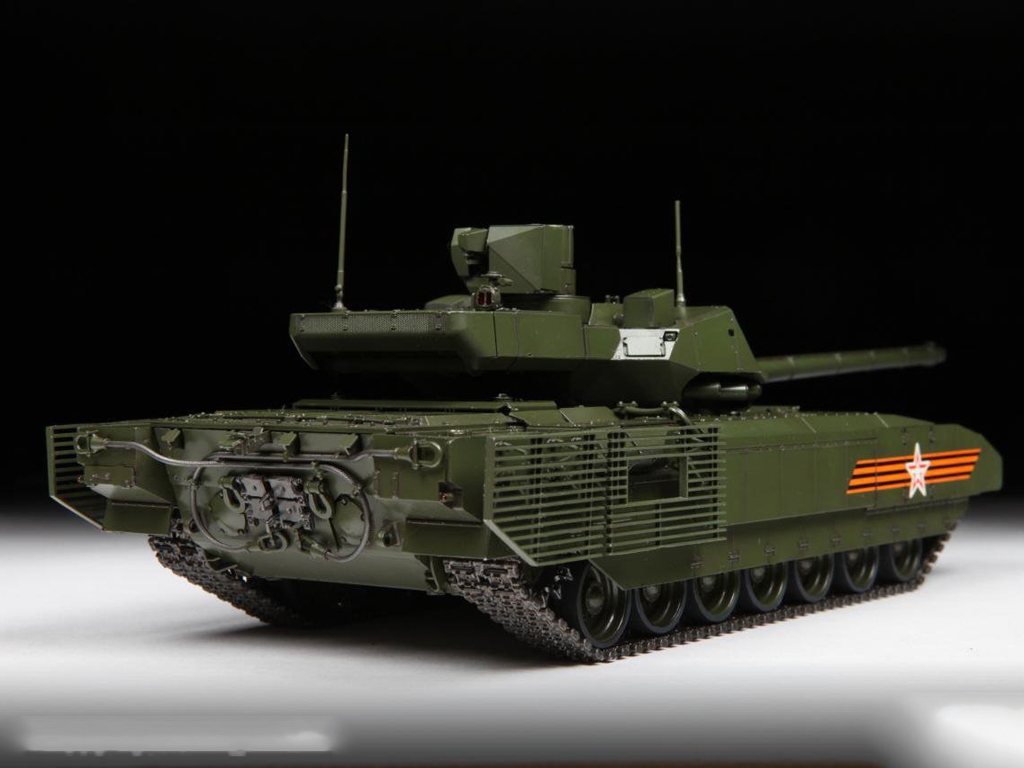 T-14 Armata Russian   (Vista 3)