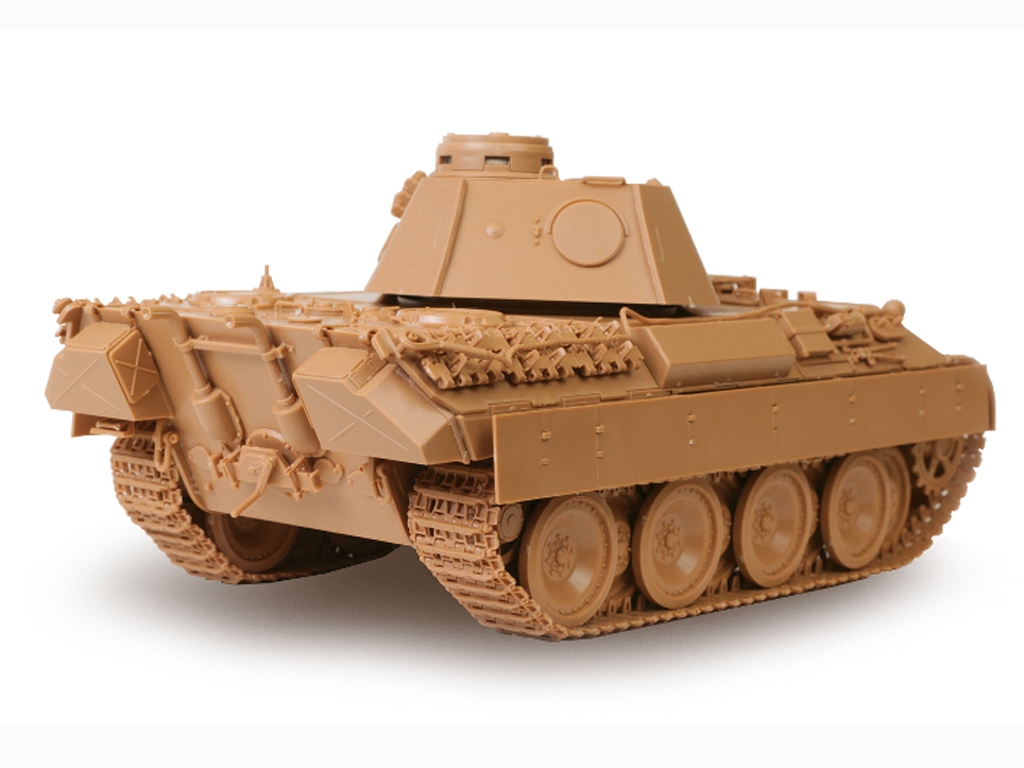 Panther Ausf.D  (Vista 4)