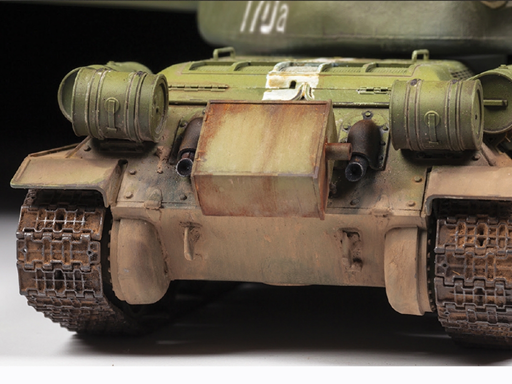 Tanque Ruso T-34/85 Mod 1944  (Vista 3)