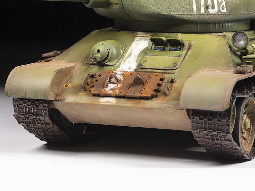 Tanque Ruso T-34/85 Mod 1944  (Vista 4)