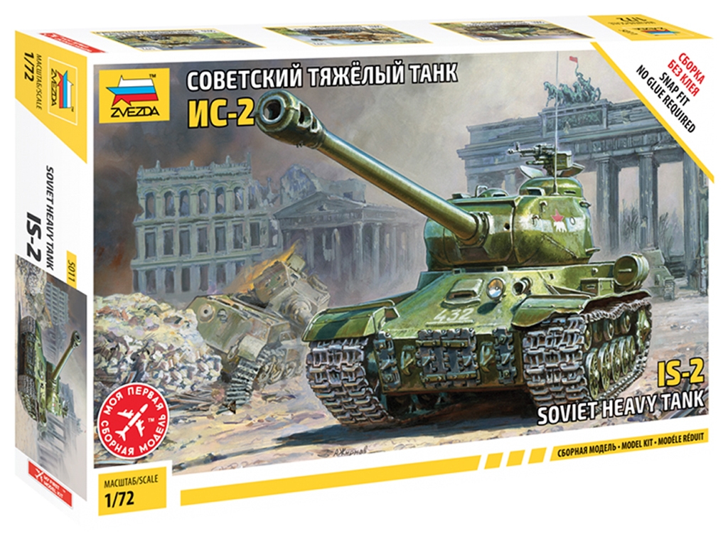 IS-2 Stalin  (Vista 1)