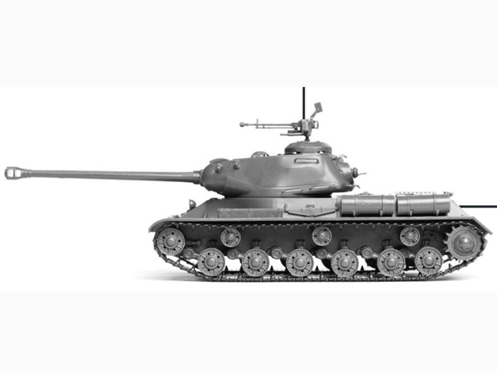 IS-2 Stalin  (Vista 3)