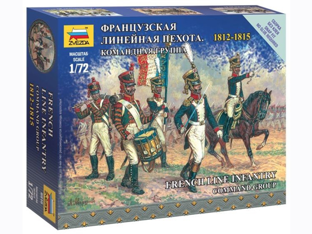 Grupo de Mando de Infantería Francesa  (Vista 1)