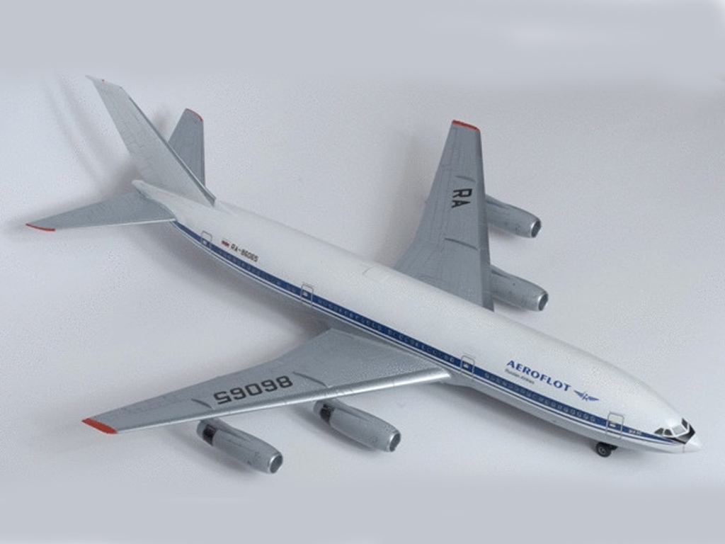 Il-86 Ilyushin  (Vista 2)