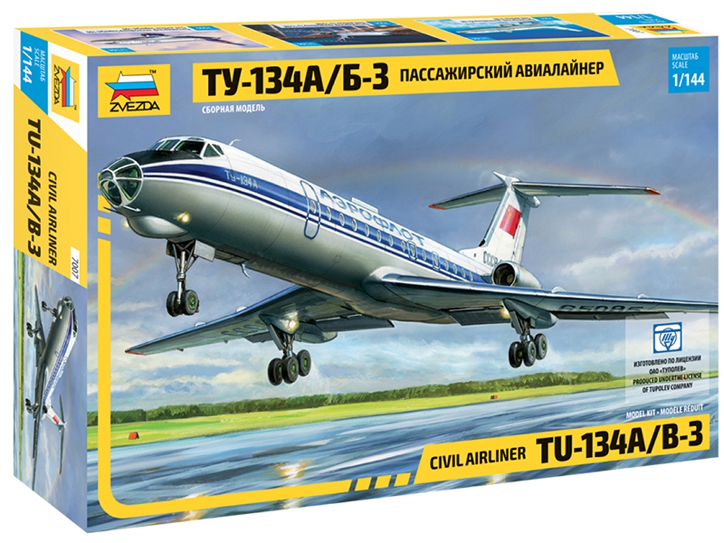 Tupolev Tu-134B  (Vista 1)