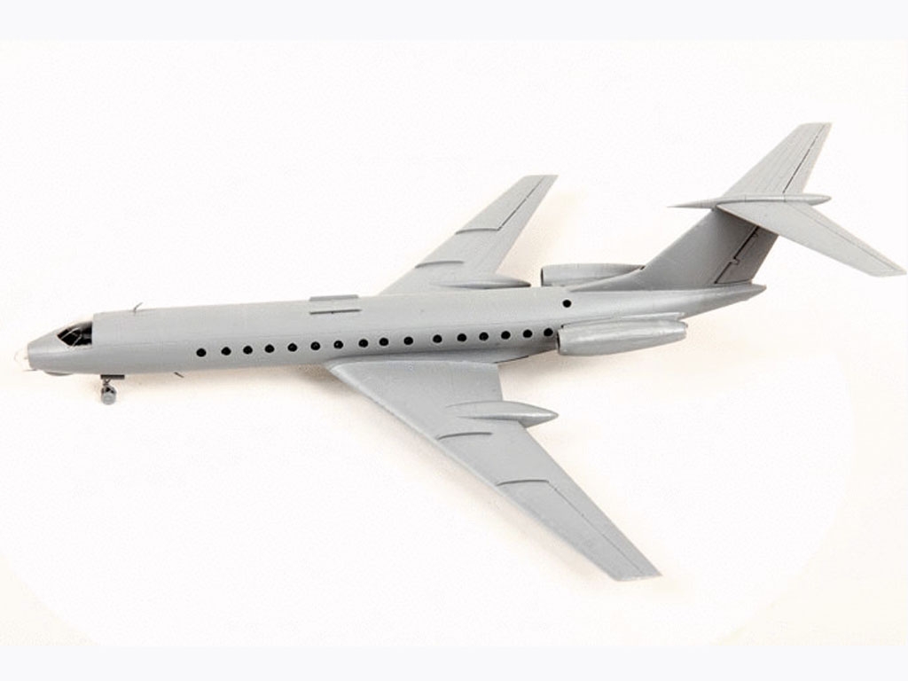 Tupolev Tu-134B  (Vista 2)