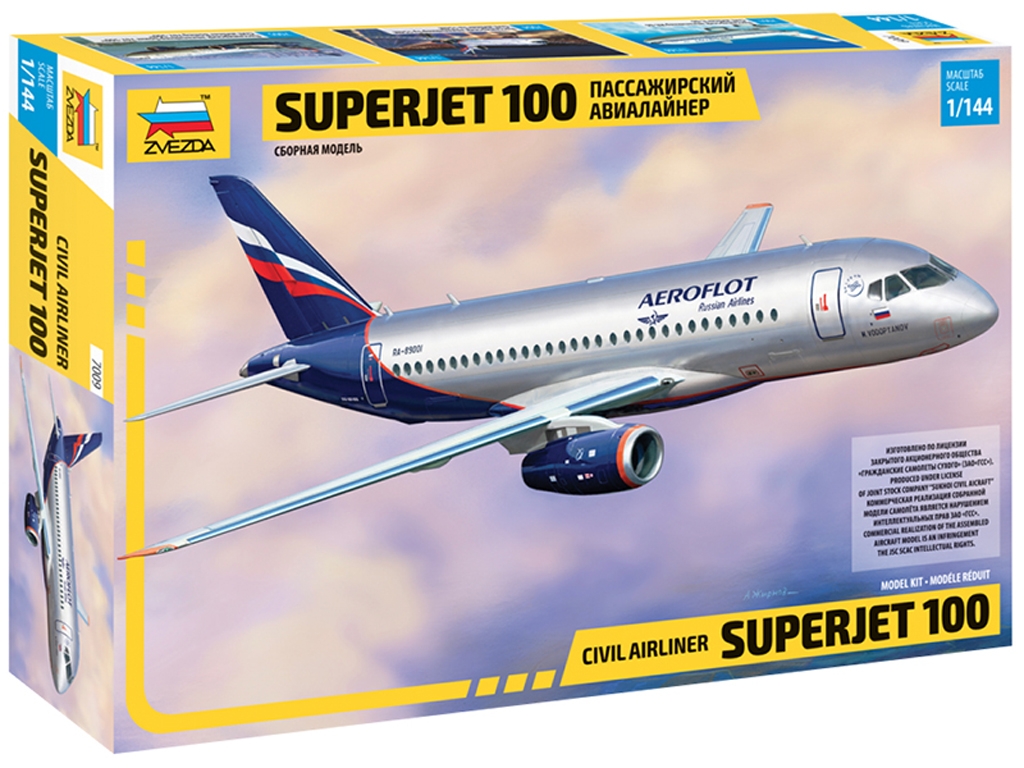 Superjet 100  (Vista 1)