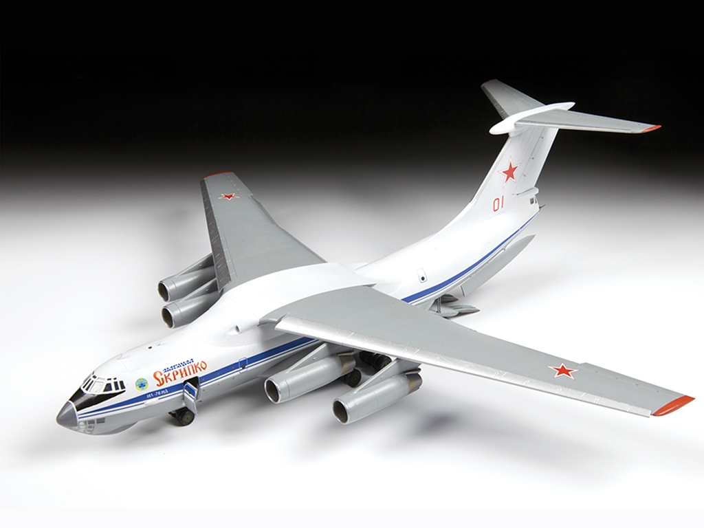 Ilyushin IL-76 MD  (Vista 2)
