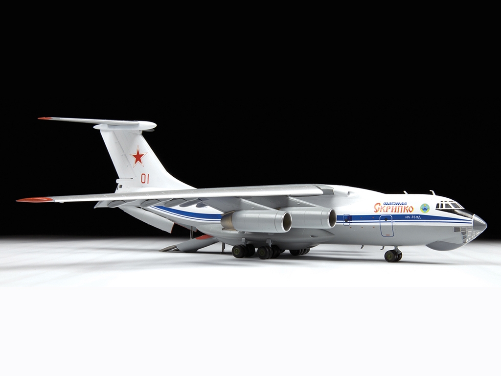 Ilyushin IL-76 MD  (Vista 3)