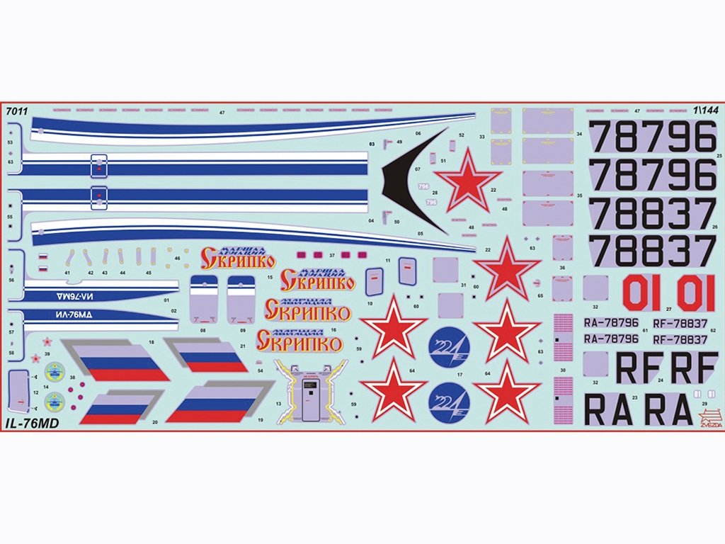 Ilyushin IL-76 MD  (Vista 8)