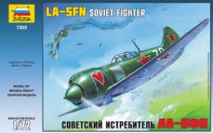 Lavochkin La-5FN Soviet WW2 fighter  (Vista 1)