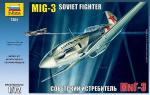 Mikoyan MiG-3 Soviet WW2 fighter  (Vista 1)