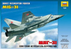 Mikoyan MiG-31 Russian modern intercepto  (Vista 1)