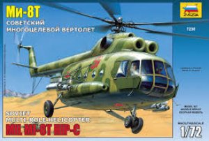 Mil Mi-8T Soviet Army multi-purpose heli  (Vista 1)