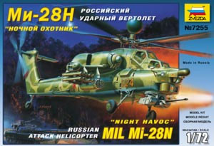 Mil Mi-28N Night Havoc Modern Russian At  (Vista 1)