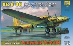Petlyakov PE-8ОN Stalin’S Plane  (Vista 1)