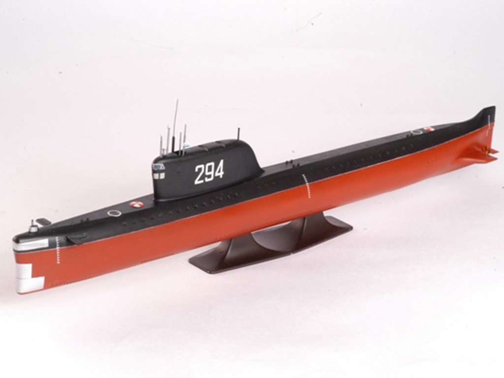 K-19 Soviet Nuclear Submarine  (Vista 2)