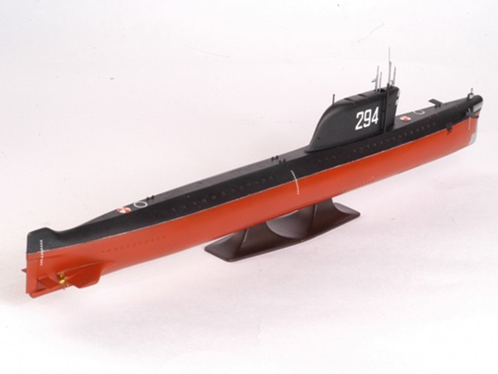 K-19 Soviet Nuclear Submarine  (Vista 3)