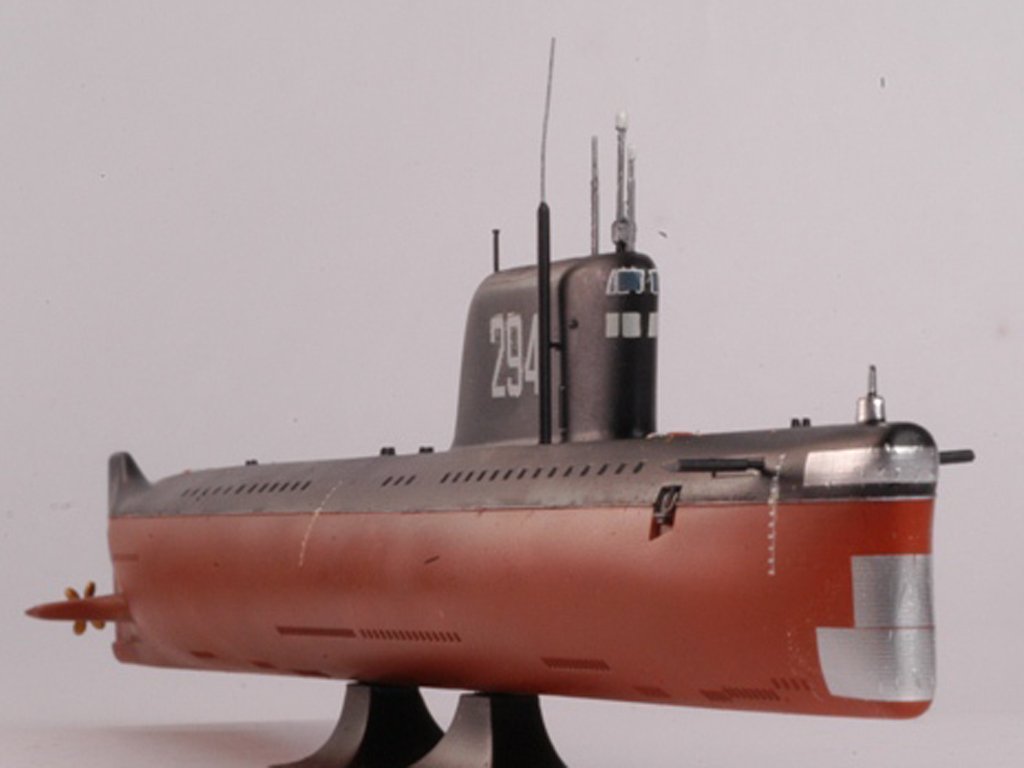 K-19 Soviet Nuclear Submarine  (Vista 4)