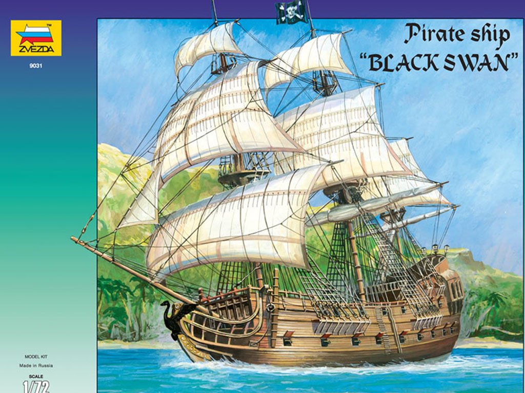 Barco pirata Cisne Negro  (Vista 1)