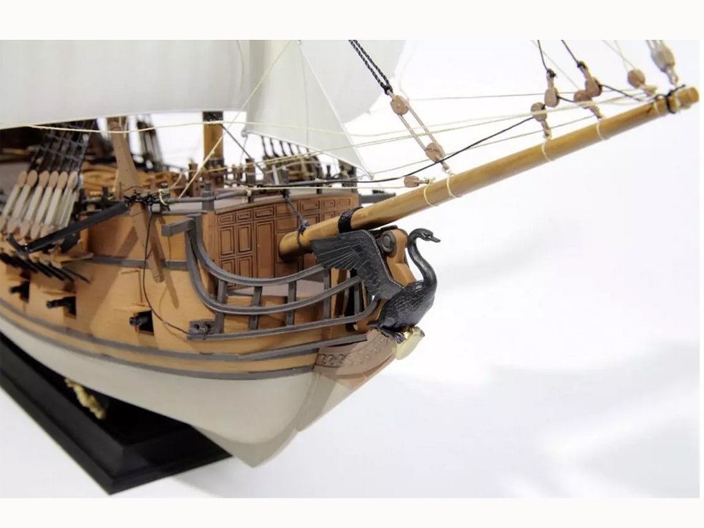 Barco pirata Cisne Negro  (Vista 3)