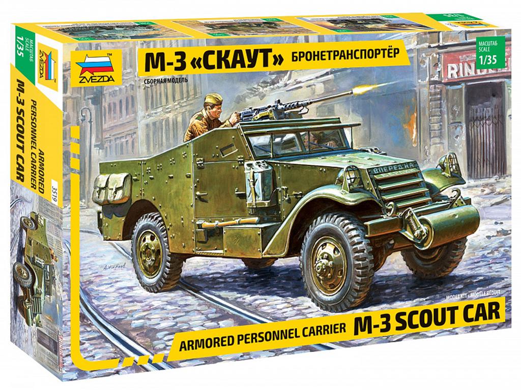 M-3 Scout WW2 Armoured Personnel Carrier (Vista 1)