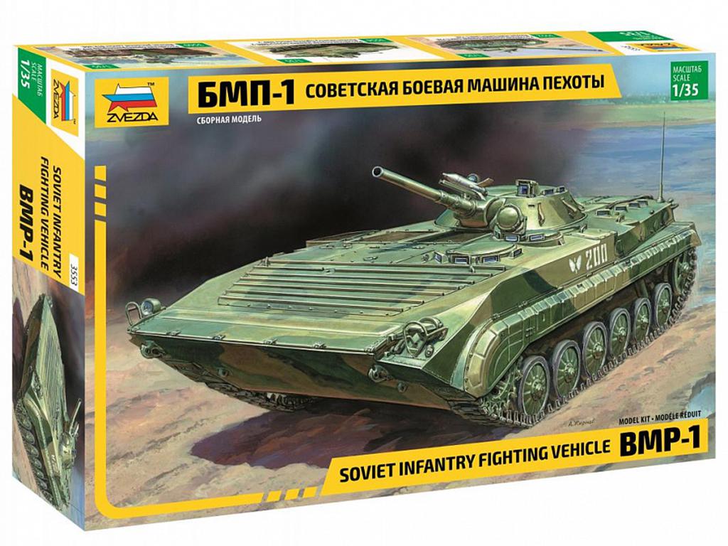 BMP-1 Soviet Infantry Combat Vehicle (Vista 1)