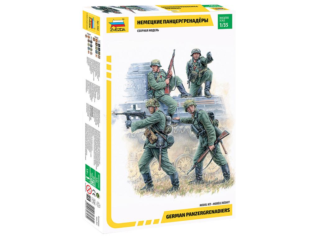 German Panzergrenadiers 1939-1945 (Vista 1)