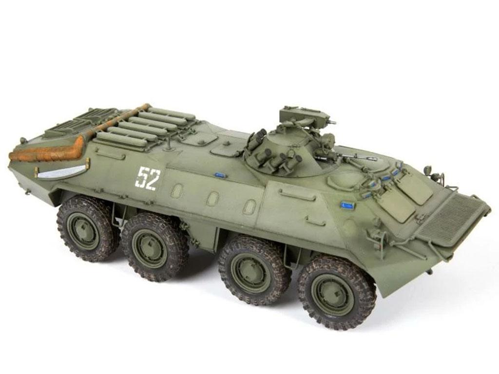 Russian Personnel Carrier BTR-70 with MA-7 Turret (Vista 5)