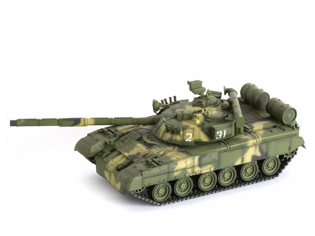 Russian Main Battle Tank T-80UD  (Vista 2)