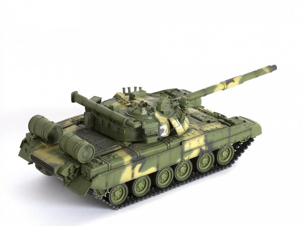 Russian Main Battle Tank T-80UD  (Vista 4)