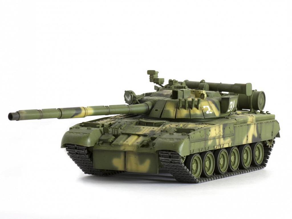 Russian Main Battle Tank T-80UD  (Vista 5)