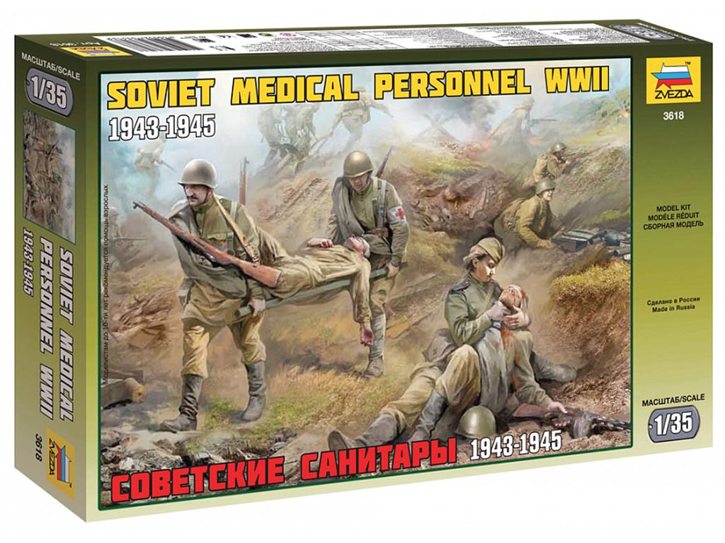 Personal Medico Sovietico (Vista 1)