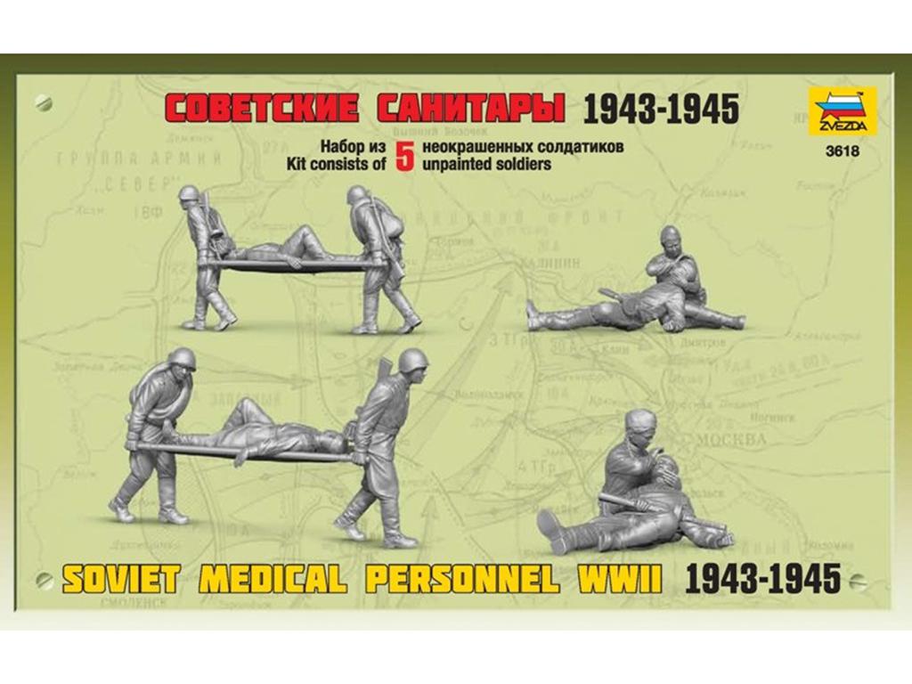Personal Medico Sovietico (Vista 2)