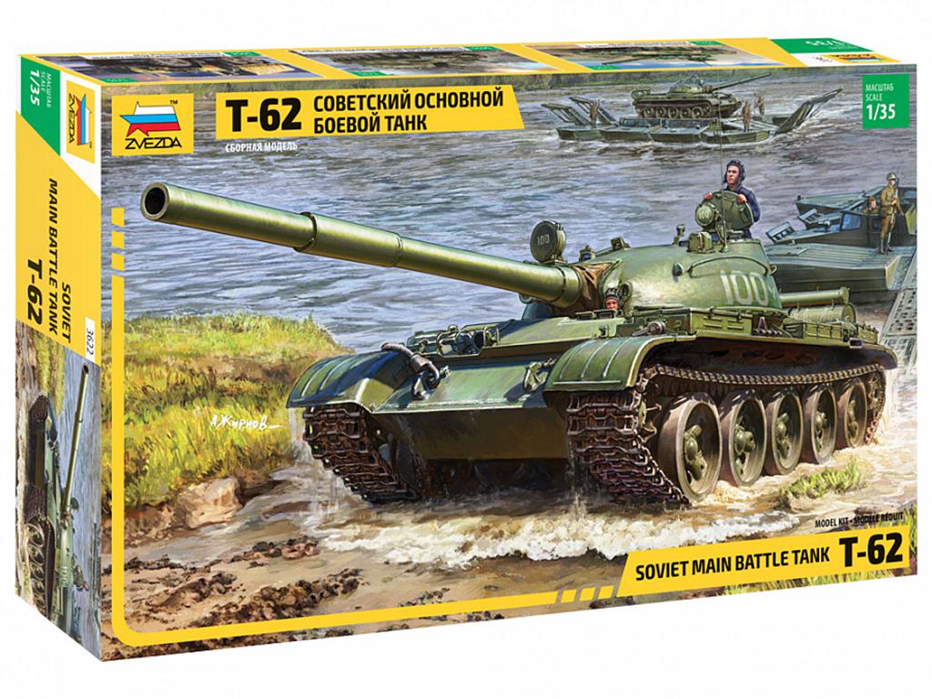 T-62 Soviet Main Battle Tank (Vista 1)