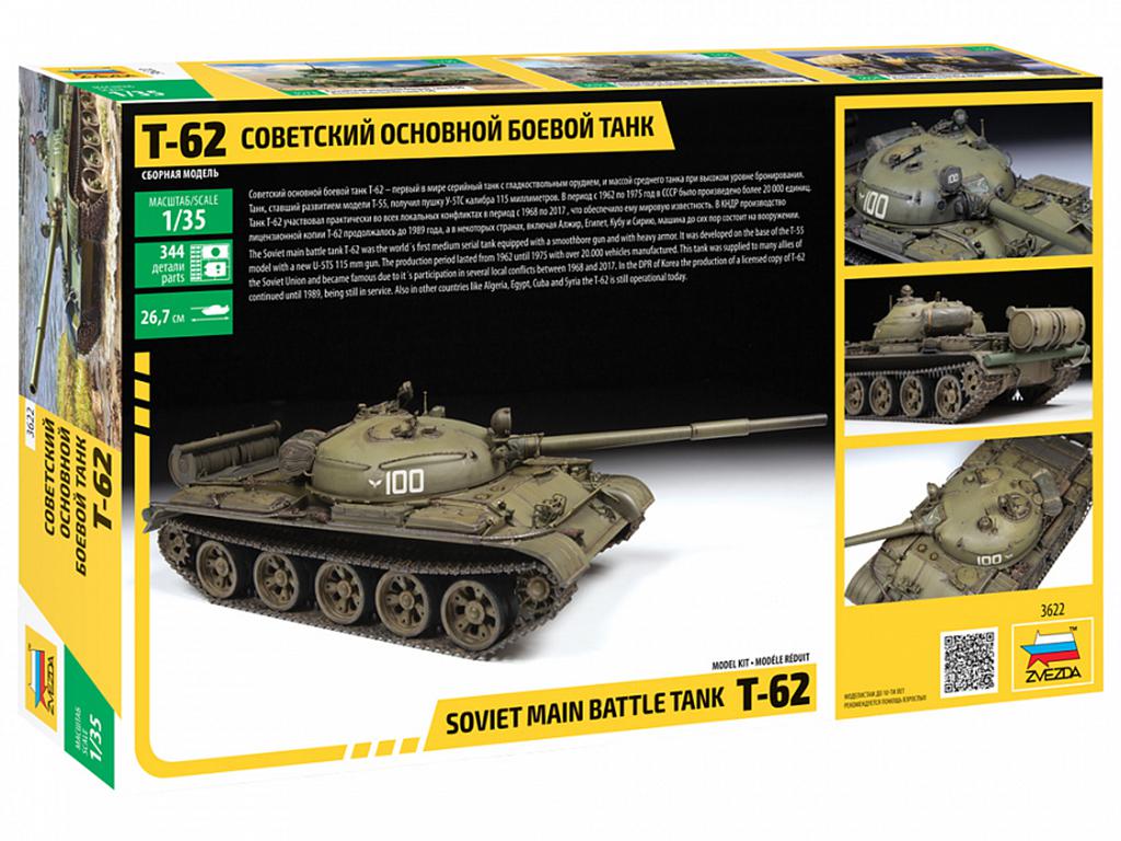 T-62 Soviet Main Battle Tank (Vista 2)