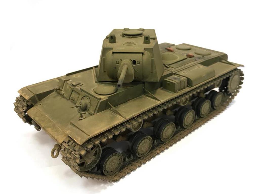KV-1 Mod.1940 con cañón L-11 (Vista 5)