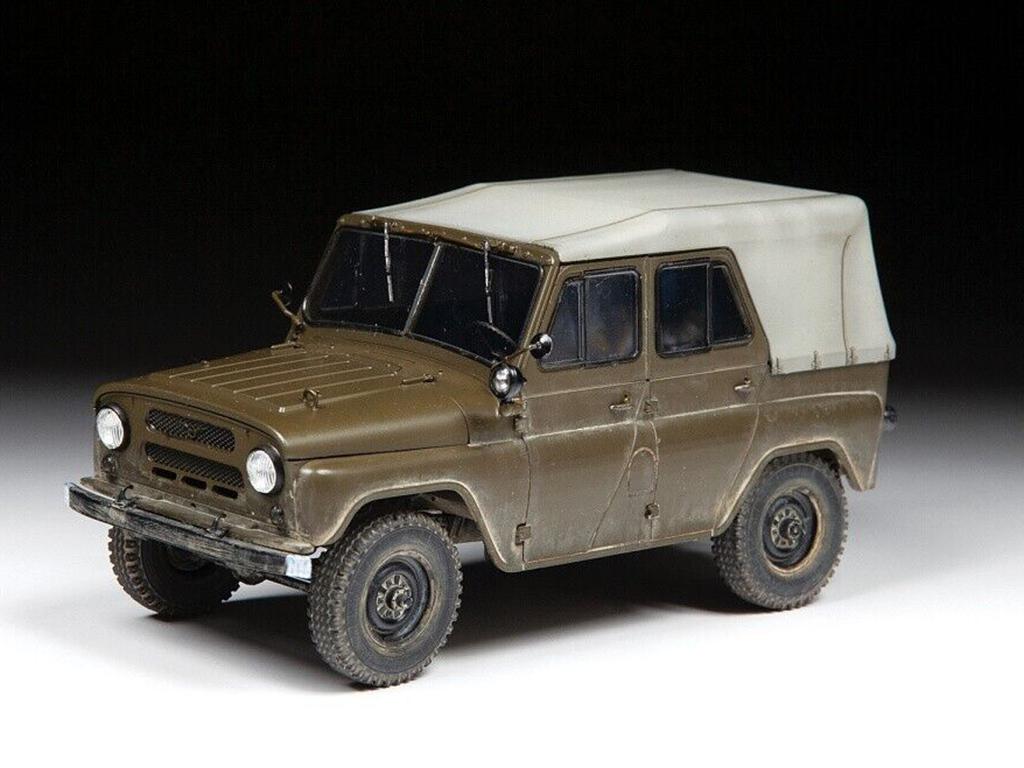 UAZ 469 Soviet military Off-Road Vehicle (Vista 3)
