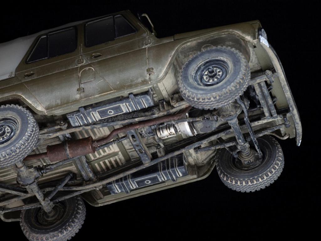 UAZ 469 Soviet military Off-Road Vehicle (Vista 5)