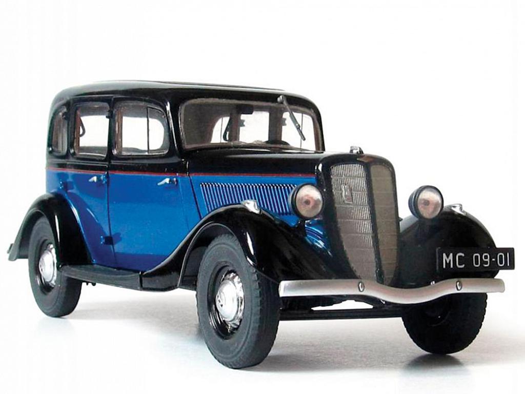 Automóvil ruso de mando GAZ M1 (Vista 6)