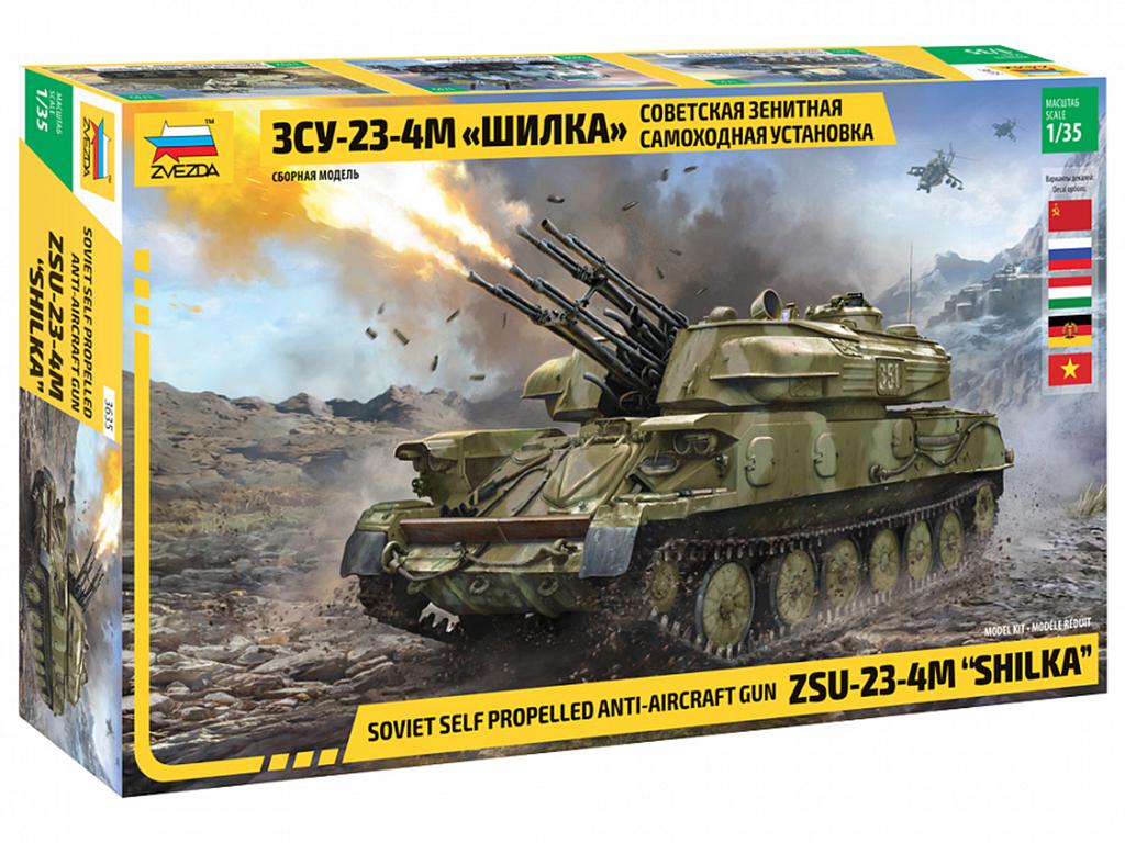 Atopropulsado antiaéreo ruso ZSU-23-4M 