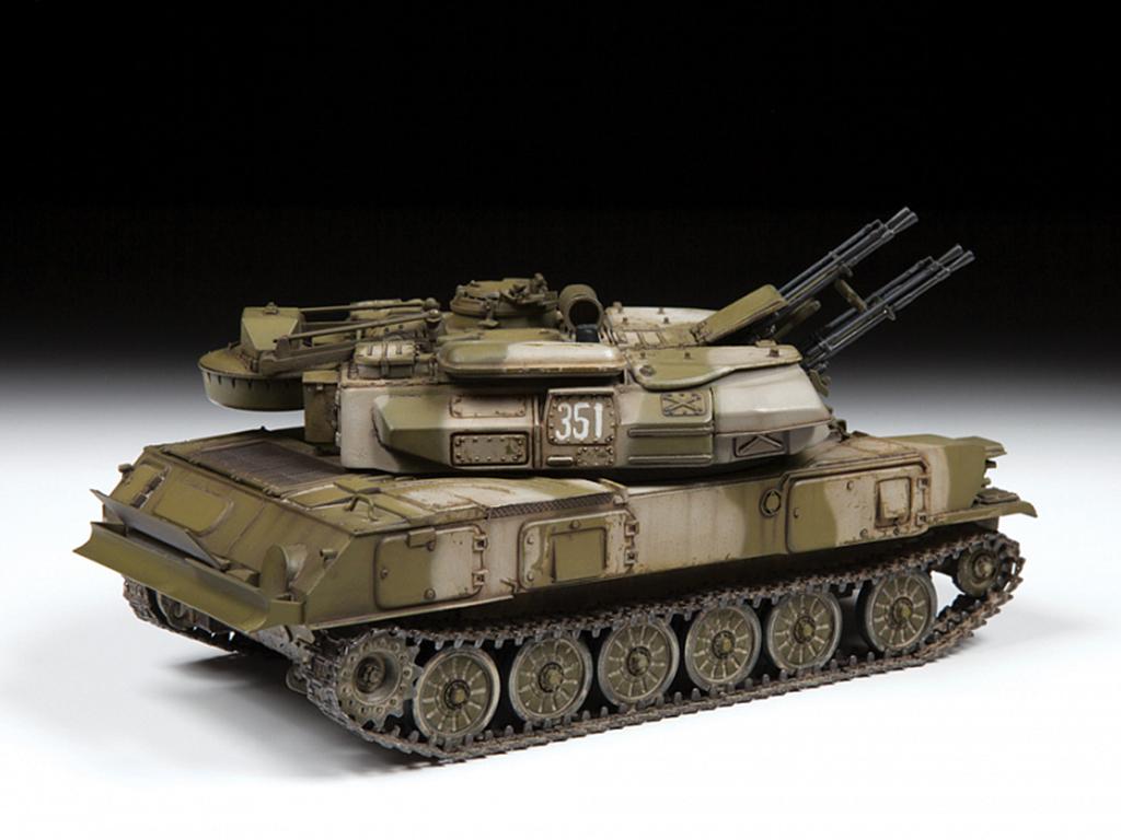 Atopropulsado antiaéreo ruso ZSU-23-4M 