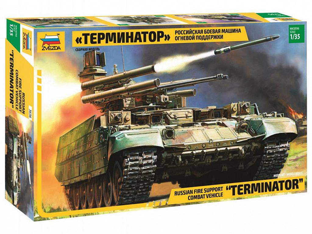 BMPT 'Terminator' Russia Fire Support Ta (Vista 1)