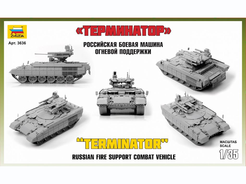 BMPT 'Terminator' Russia Fire Support Ta (Vista 2)