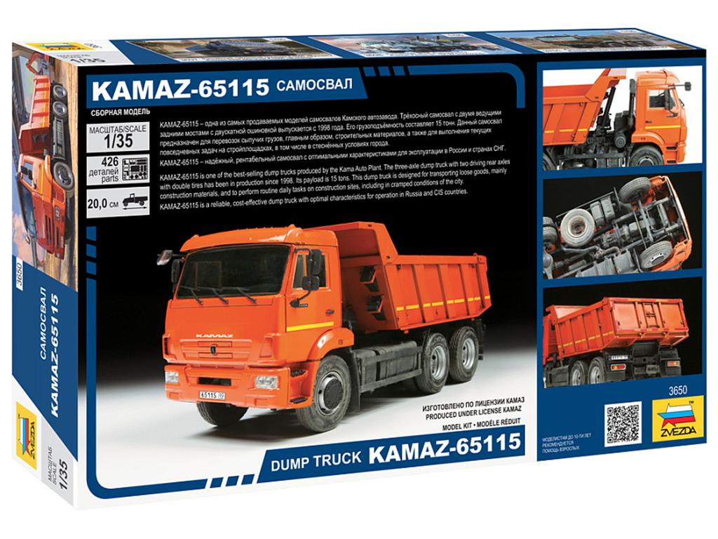 Kamaz-65115 Dump Truck (Vista 2)